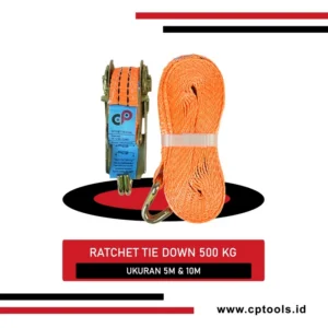 Ratchet Tie Down 500KG
